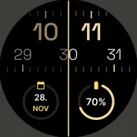 Timeline - Minimal Watch Face